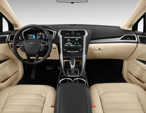 2016 Ford Fusion Titanium Awd Interior Photos Msn Autos