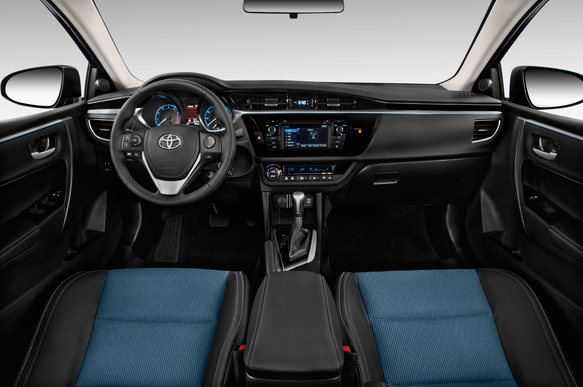 2015 toyota corolla seats