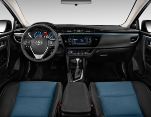 2015 Toyota Corolla S At Interior Photos Msn Autos