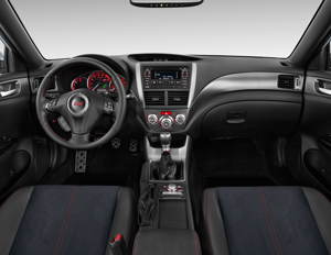 2014 Subaru Impreza 2 5 Wrx Sti Hatchback Interior Photos