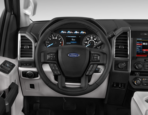 2016 Ford F 150 Lariat Supercrew 5 1 2 Box Interior Photos