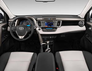 2015 Toyota Rav4 Interior Photos Msn Autos