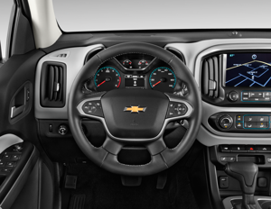 2016 Chevrolet Colorado 2wd Lt Crew Cab Short Box Interior