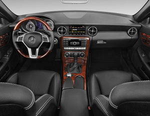 2015 Mercedes Benz Slk Class Slk250 Interior Photos Msn Autos