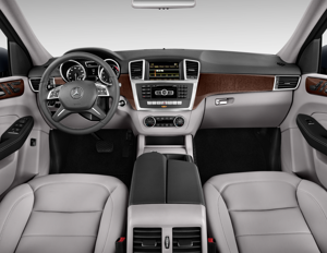 2015 Mercedes Benz M Class Ml350 4matic Interior Photos