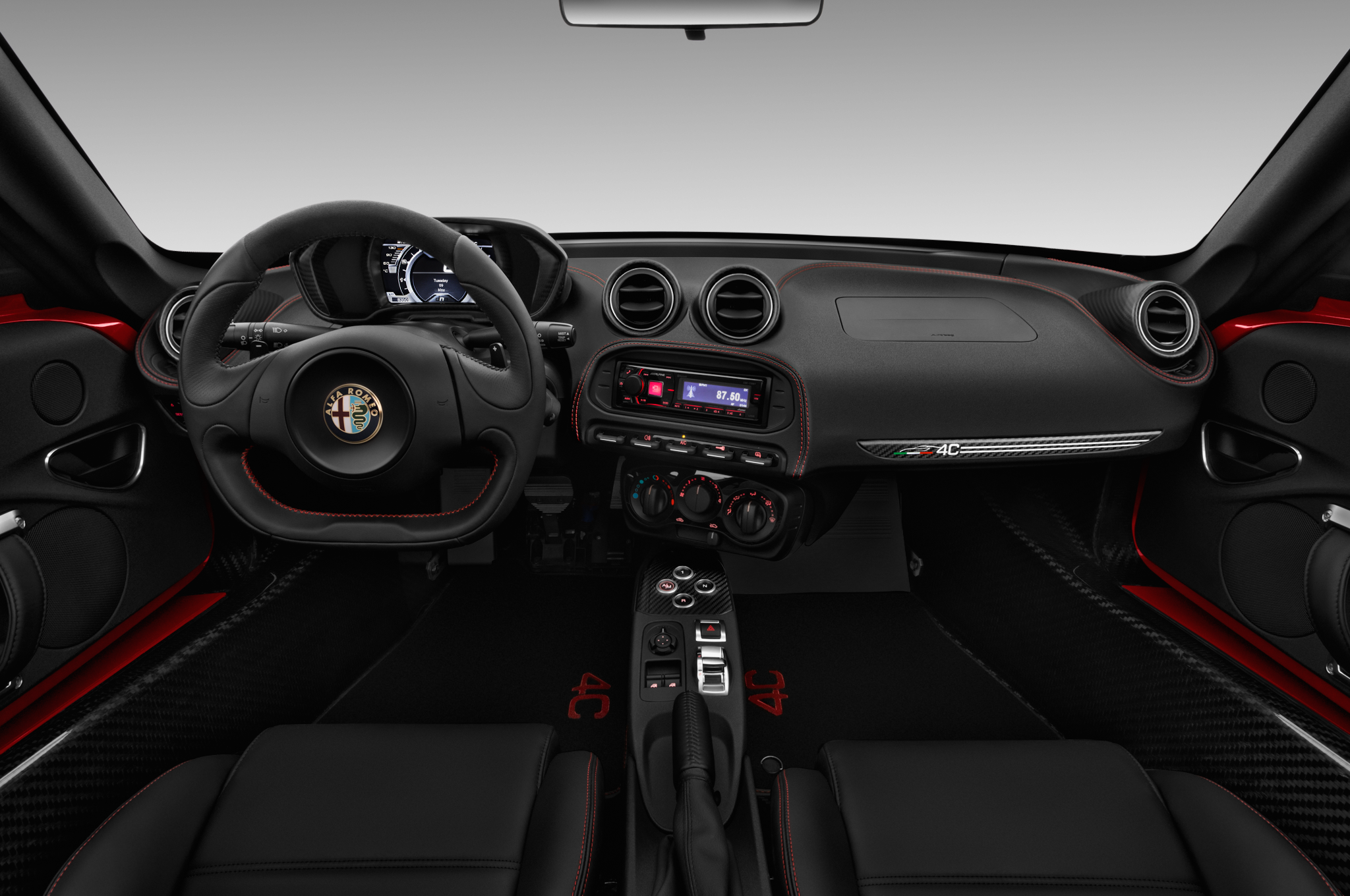 2015 Alfa Romeo 4c Interior Photos Msn Autos