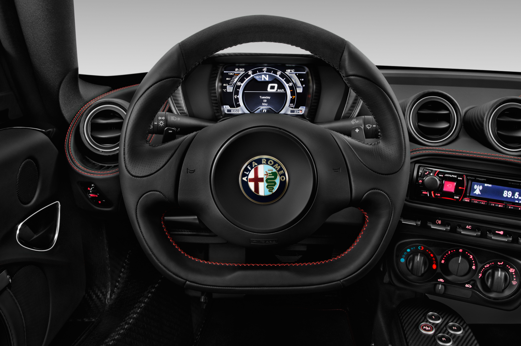 2015 Alfa Romeo 4c Interior Photos Msn Autos