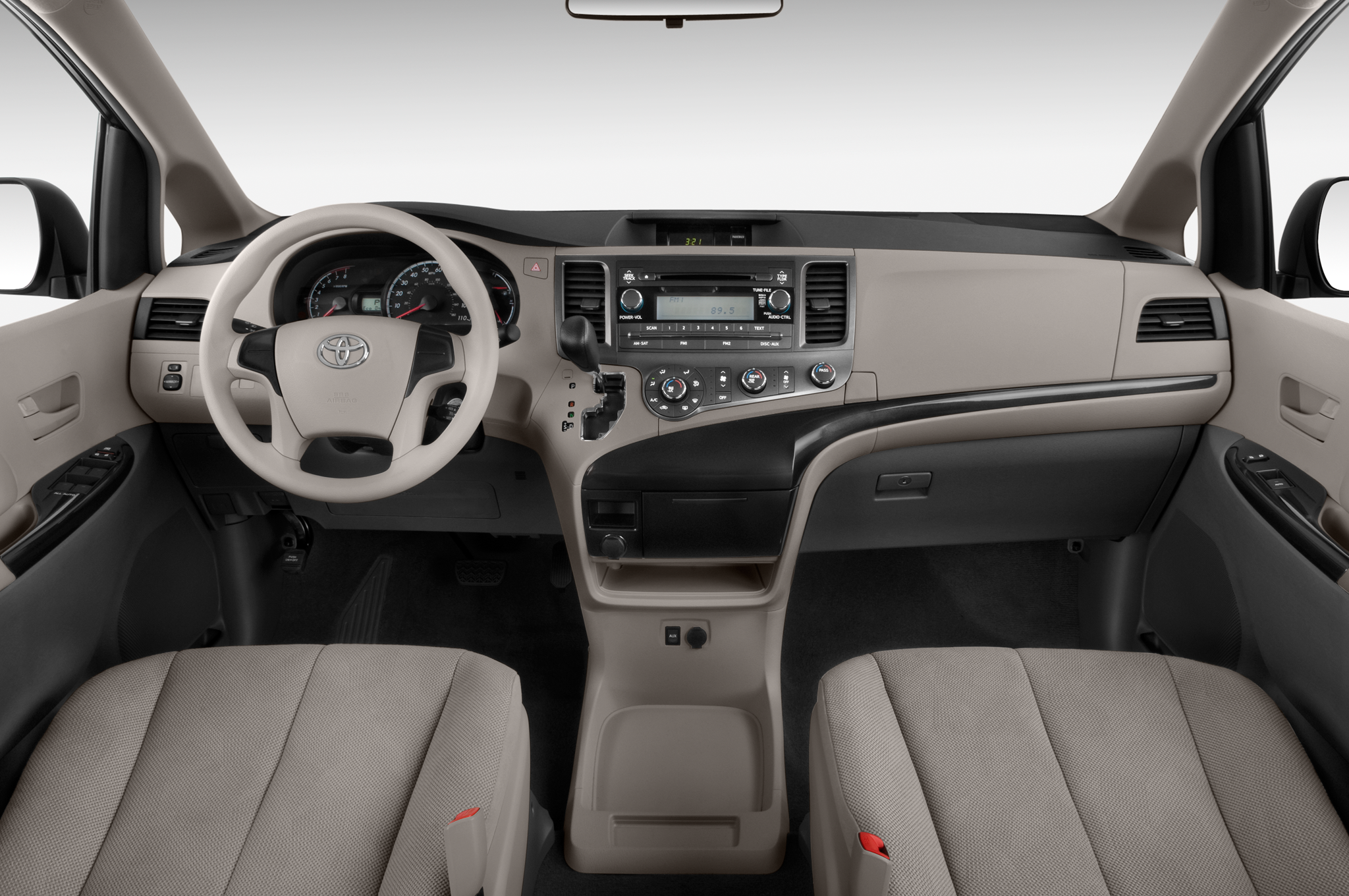 2013 toyota sienna xle awd
