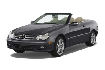 08 Mercedes Benz Clk Class Clk350 Cabriolet Options Msn Autos