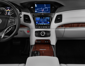 2016 Acura Rlx Sport Hybrid Advance Package Interior Photos