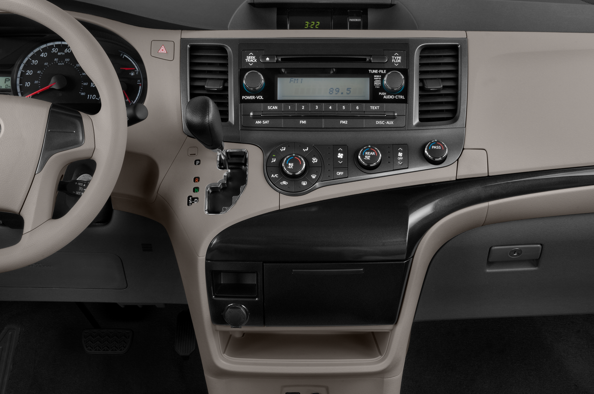 2013 toyota sienna xle awd