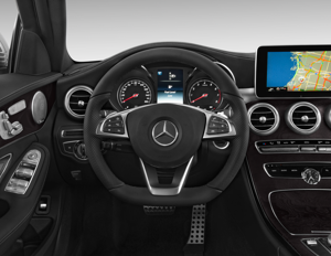 2015 Mercedes Benz C Class C300 Sport 4matic Interior