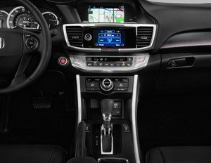 2015 Honda Accord Ex L V 6 Auto W Navigation Interior Photos