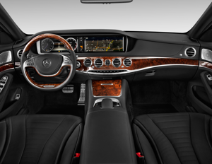 2015 Mercedes Benz S Class S550 4matic Coupe Interior
