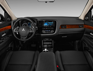 2014 Mitsubishi Outlander Interior Photos Msn Autos