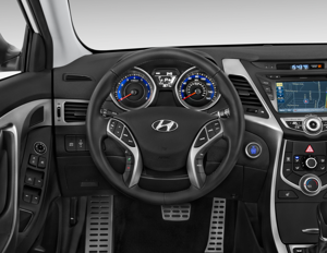 2015 Hyundai Elantra 2 0 Sport M T Interior Photos Msn Autos