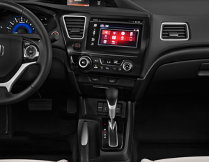 2015 Honda Civic Interior Photos Msn Autos
