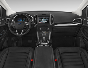 2015 Ford Edge Sel Interior Photos Msn Autos