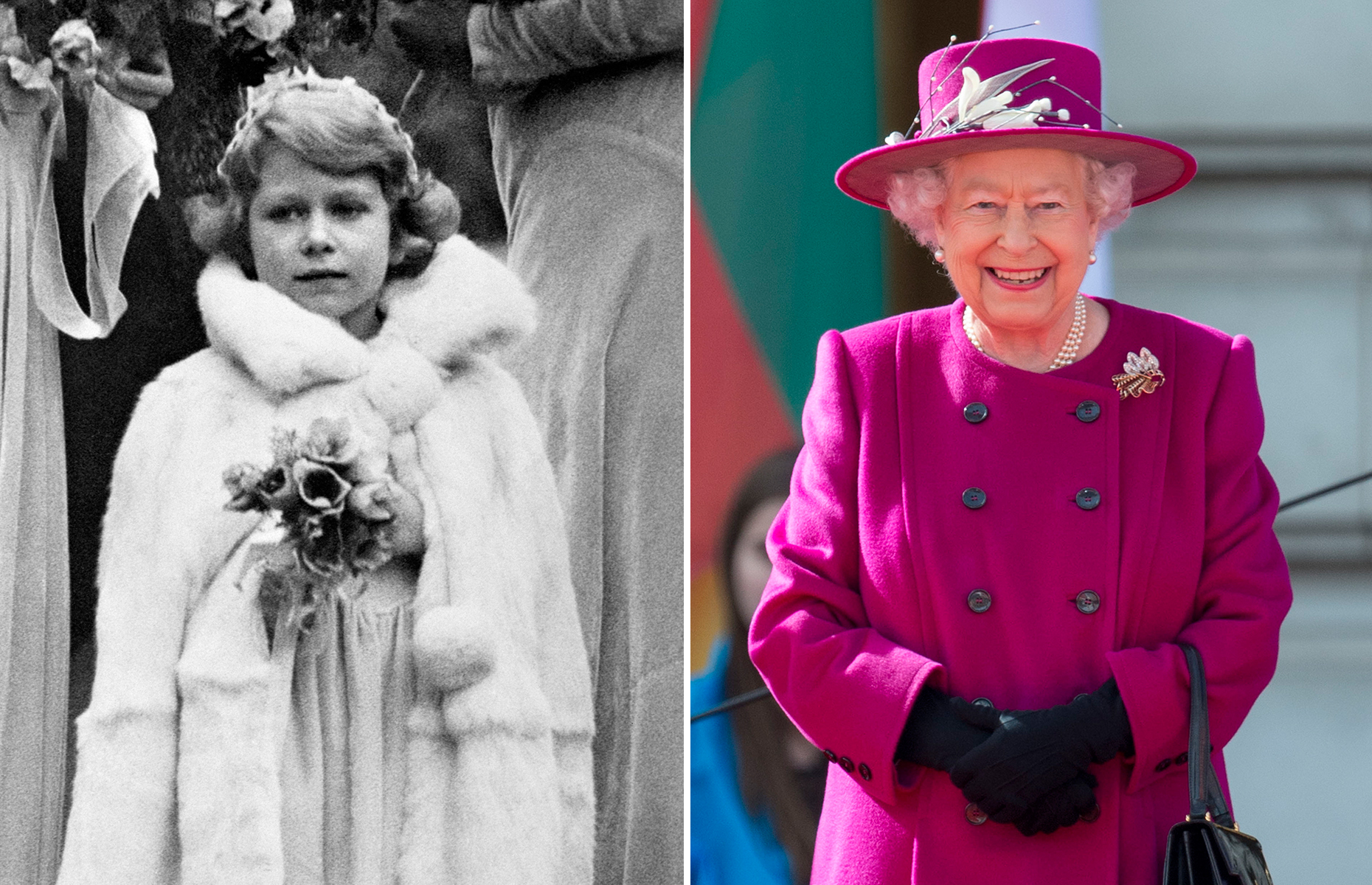 Royals from around the world Then and now