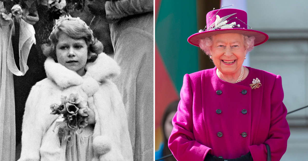 Royals from around the world Then and now