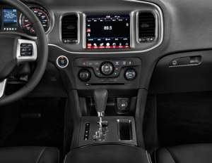 2013 Dodge Charger Police Package Fleet Interior Photos