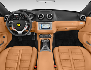 13 Ferrari California Interior Photos Msn Autos