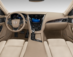 2014 Cadillac Cts Sedan 2 0t Awd Premium Collection Interior