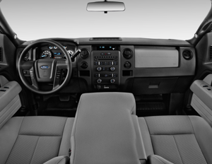 2013 Ford F 150 Xlt Regular Cab 126 In Interior Photos Msn