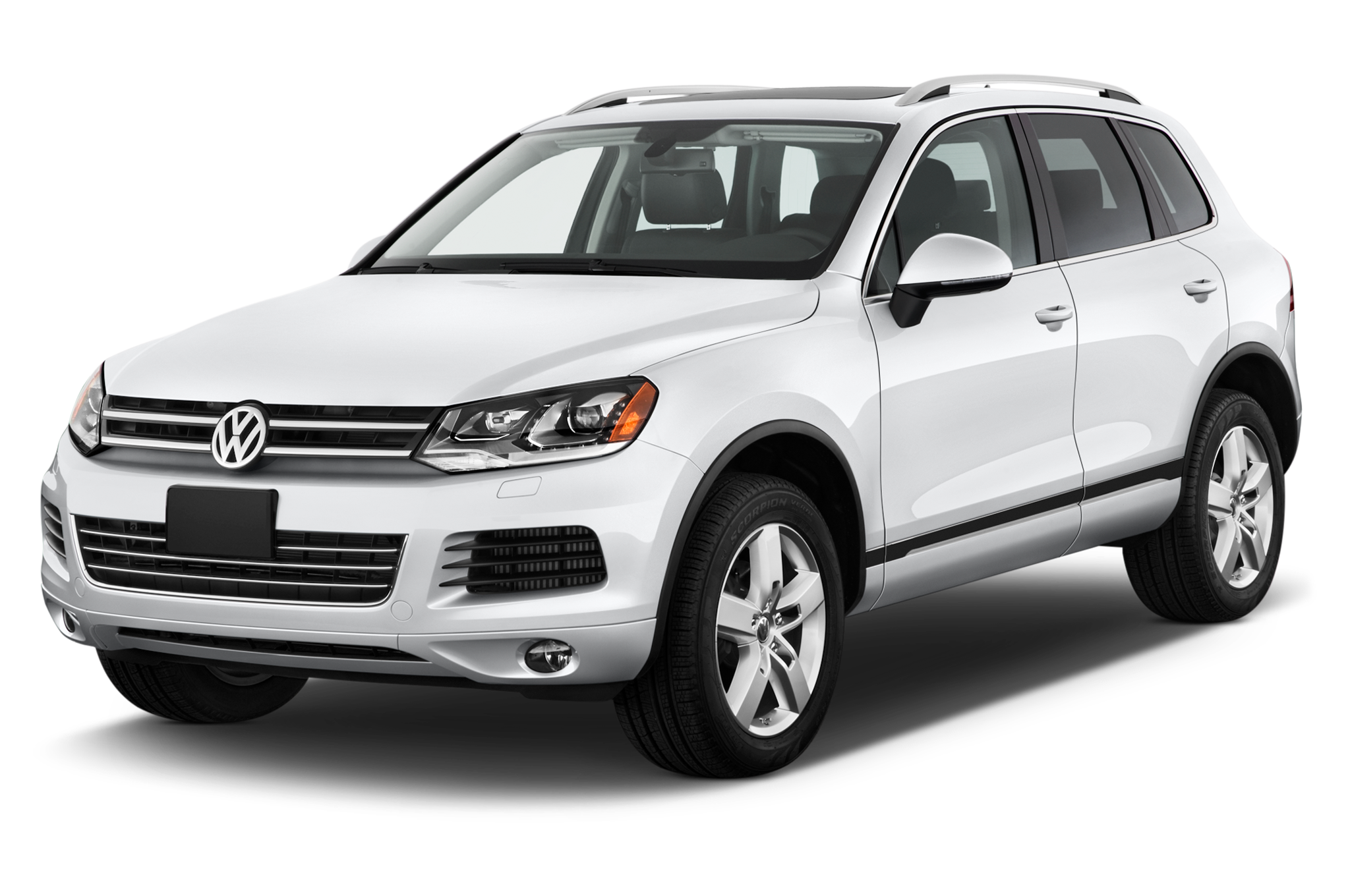 Volkswagen touareg 1 рестайлинг