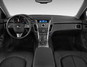 2013 Cadillac Cts Sedan 3 0 Rwd Luxury Collection Interior