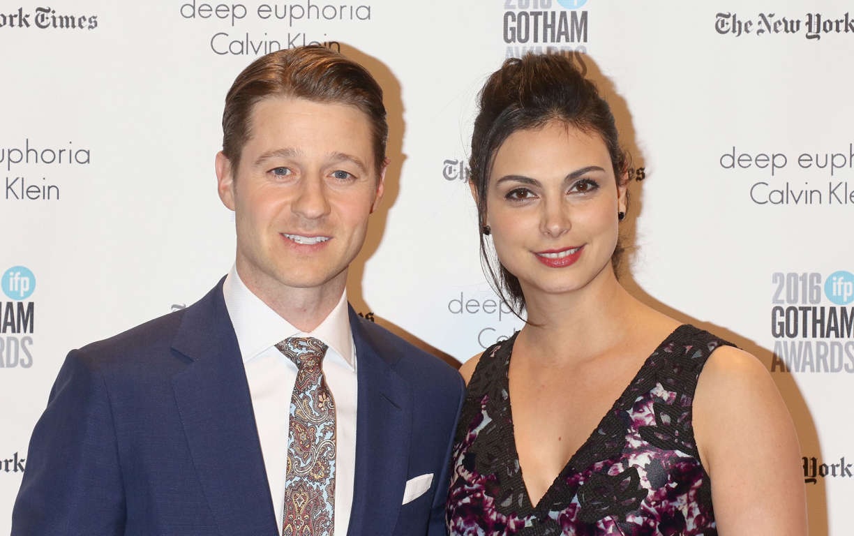 Slide 36 of 60: Actors Ben McKenzie and Morena Baccarin attend the 26th Annual Gotham Independent Film Awards at Cipriani Wall Street on November 28, 2016 in New York City.