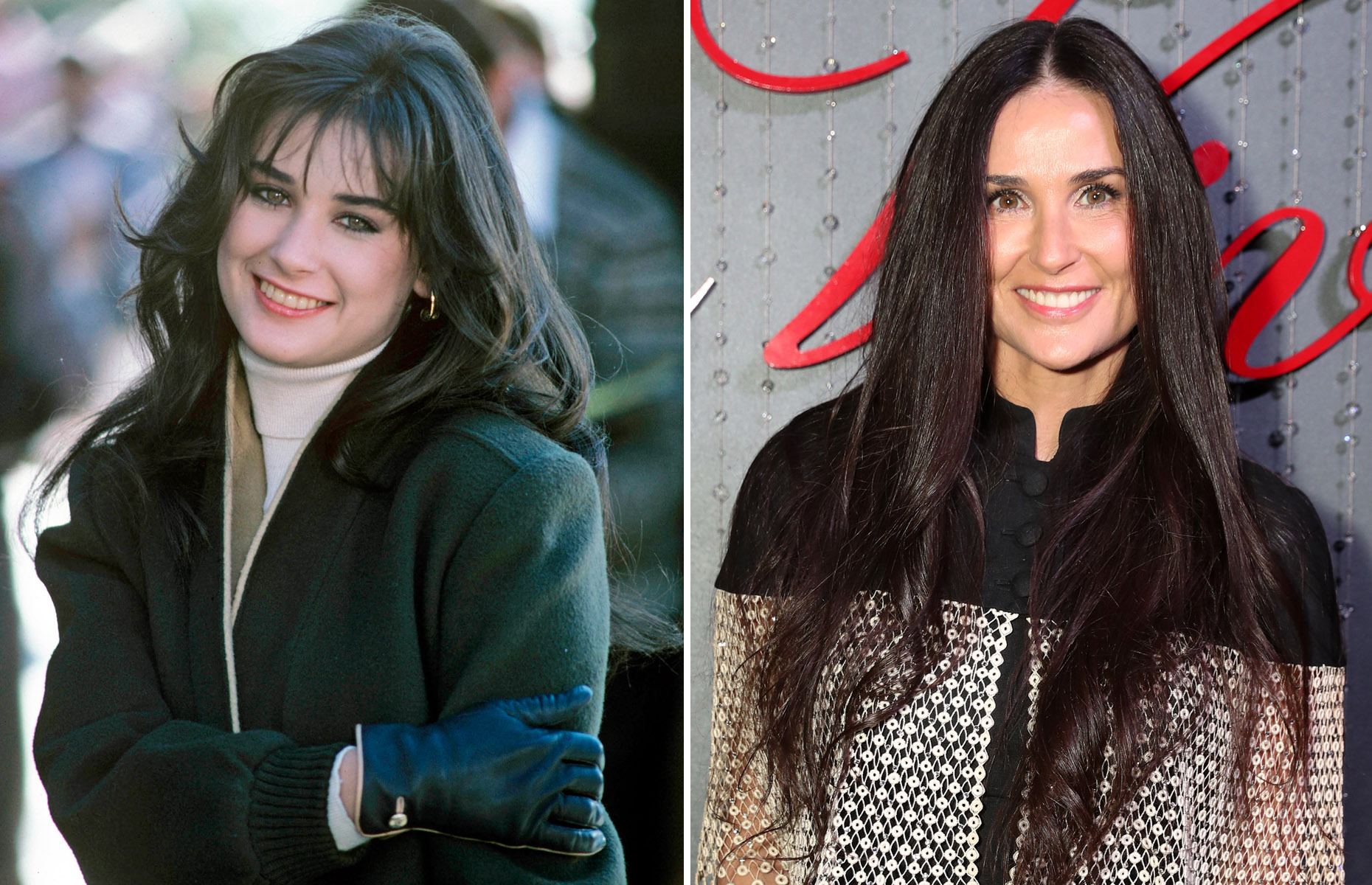 80年代にスターにのぼりつめた海外有名セレブたち 当時と現在 比較集