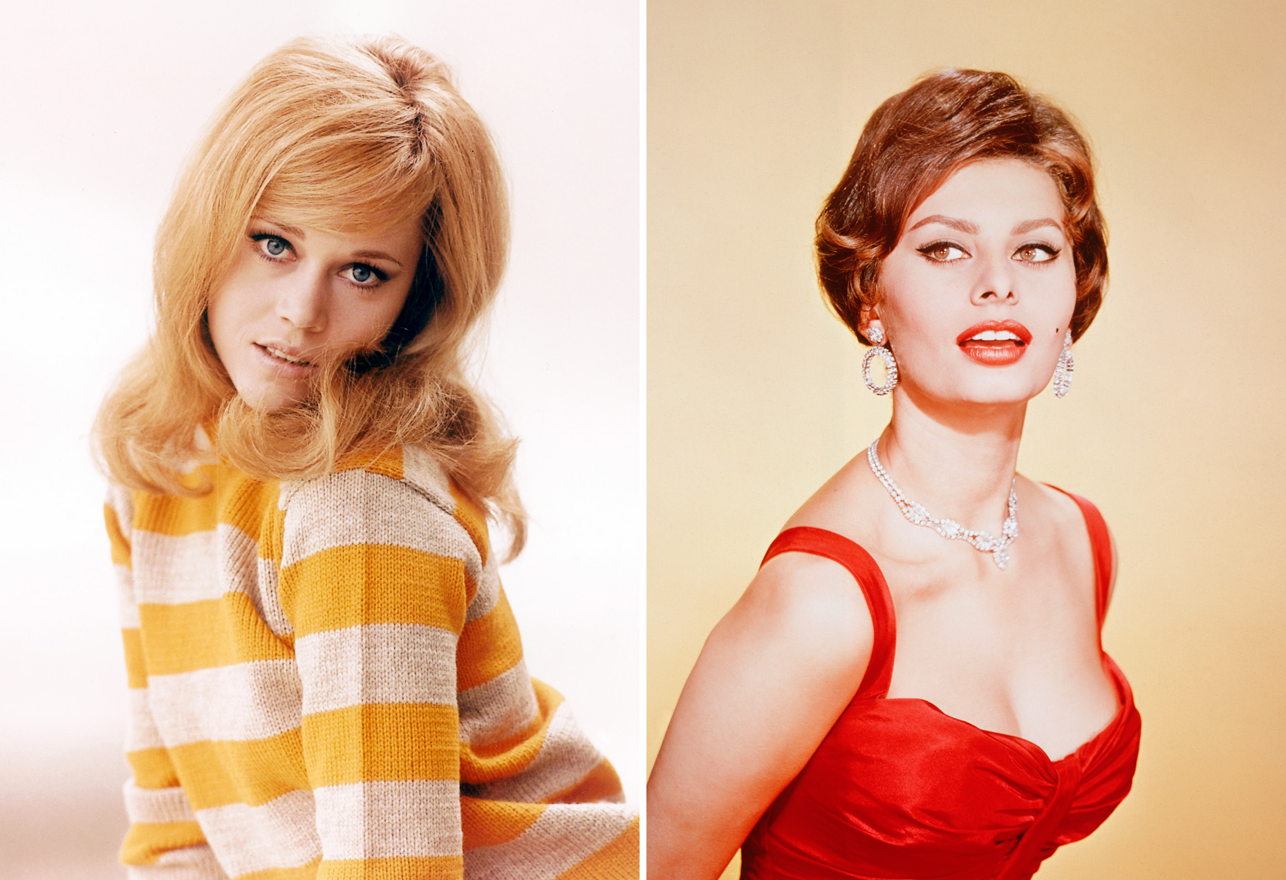 思わずうっとり 1960年代 銀幕の人気女優たち のポートレイト