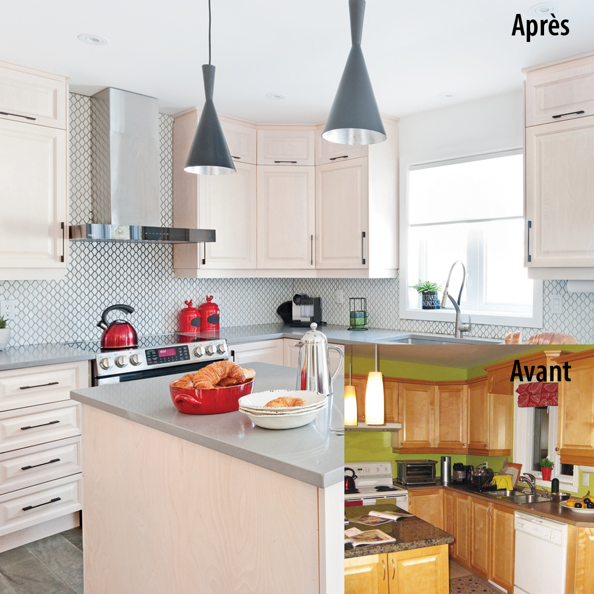 Avant Apres 25 Cuisines Renversantes