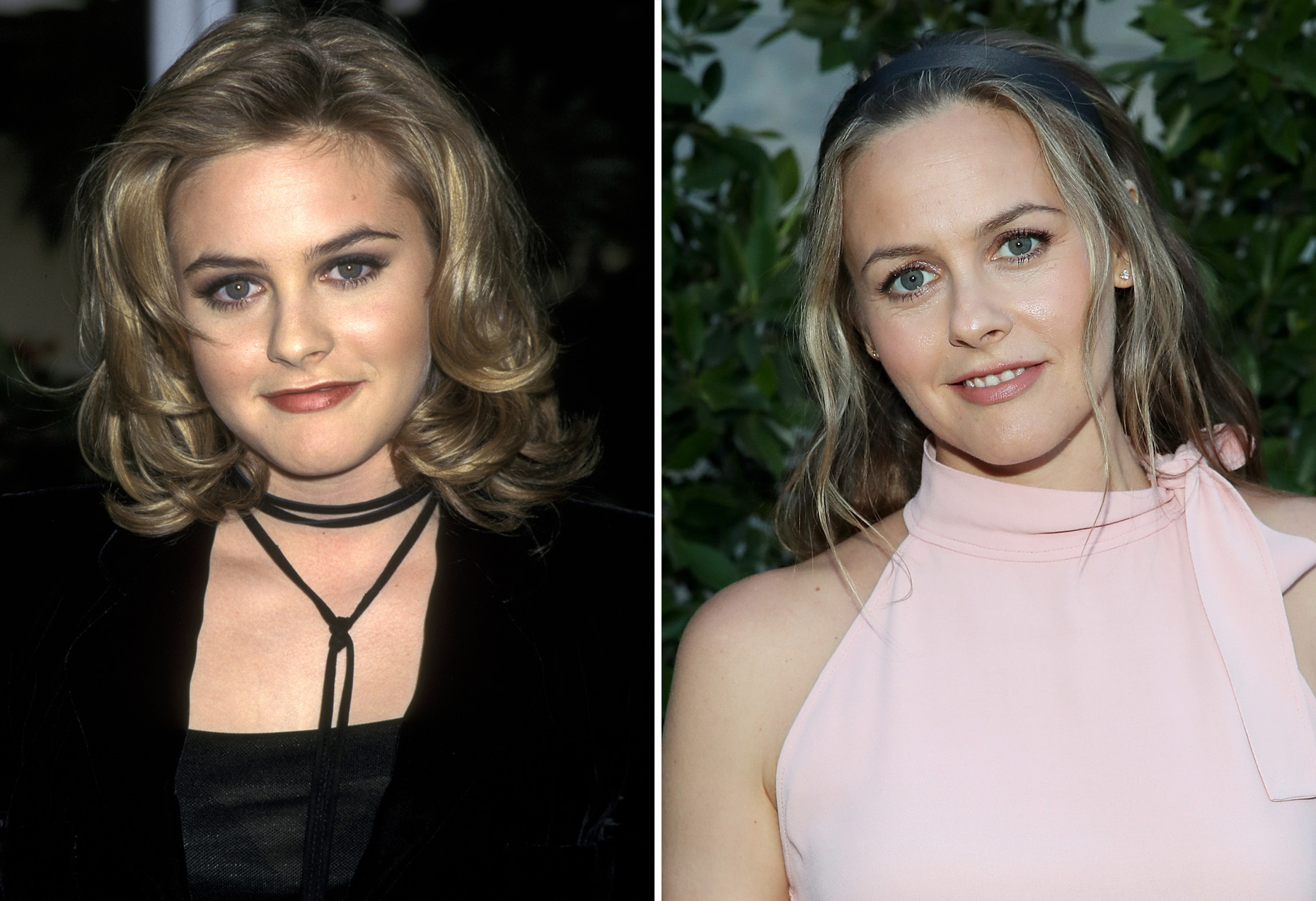 懐かしの90年代スター 昔と今