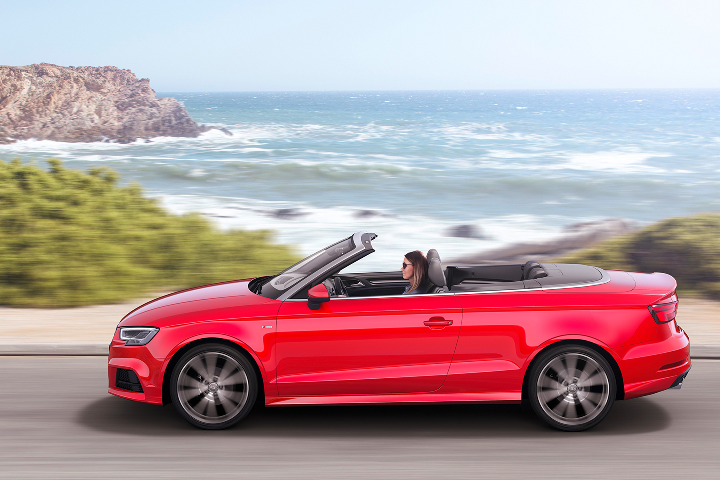 Testing The A3 Cabriolet Audi S Compact Convertible