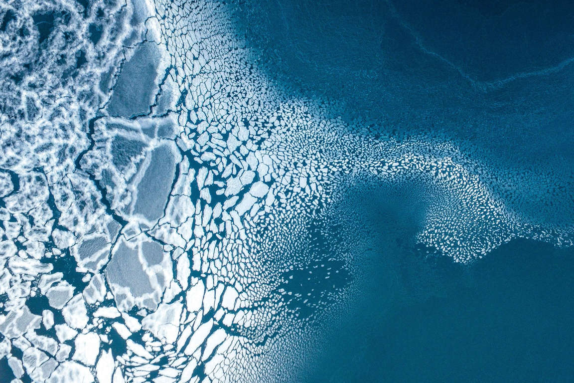 2/23 SLIDES © Ice formation, Greenland by Florian