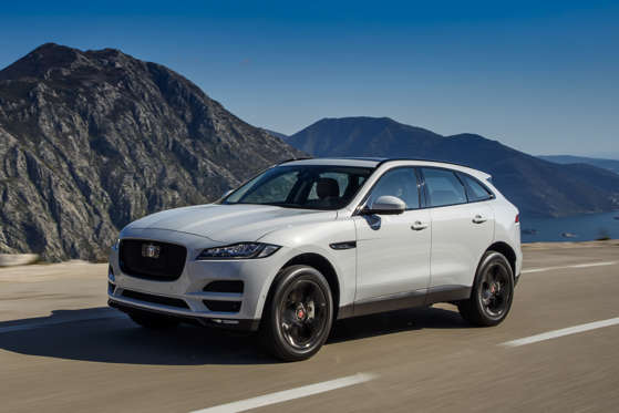 Research 2018
                  JAGUAR F-Pace pictures, prices and reviews