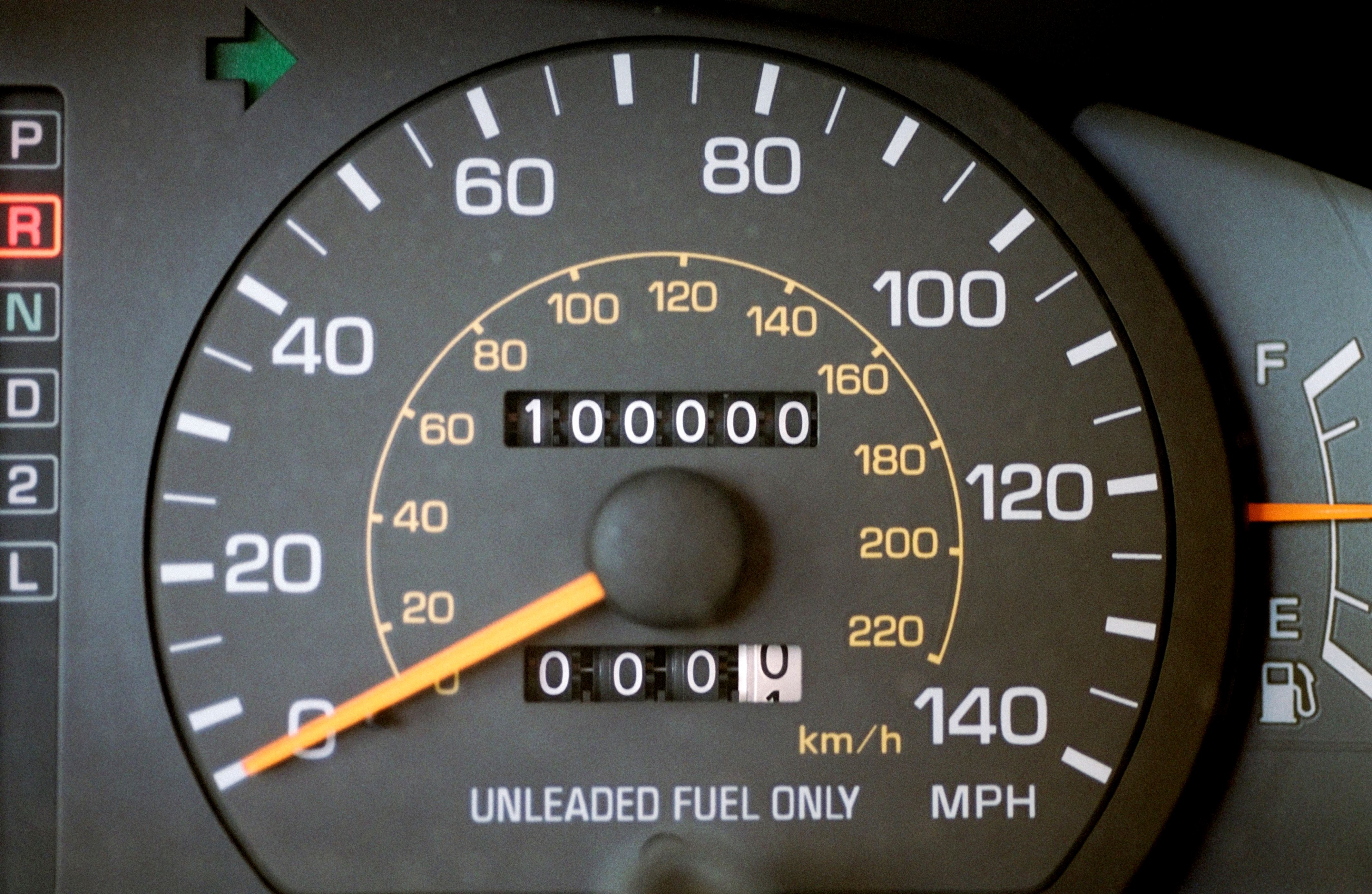 parts of odometer