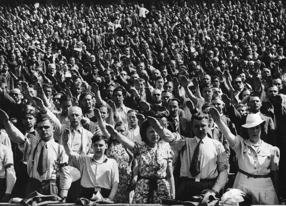 Slide 51 de 100: 1941: Rallies in Berlin