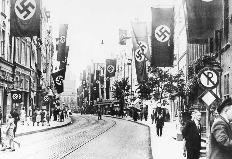 Slide 9 de 100: 1939-08-29: Free City of Danzig