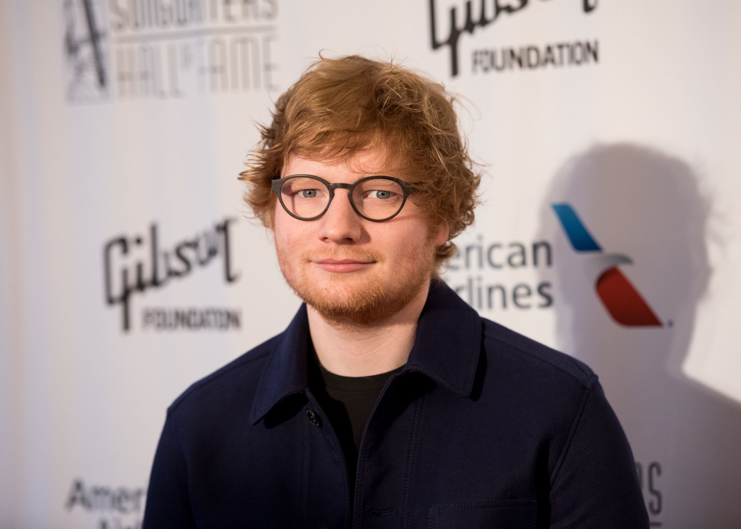 Slide 1 of 18: Singer Ed Sheeran attends the 48th Annual Songwriters Hall Of Fame Induction and Awards Gala at New York Marriott Marquis Hotel on June 15, 2017 in New York City.