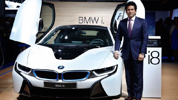 Sachin Tendulkar Cars Collection Buzzhawker Media