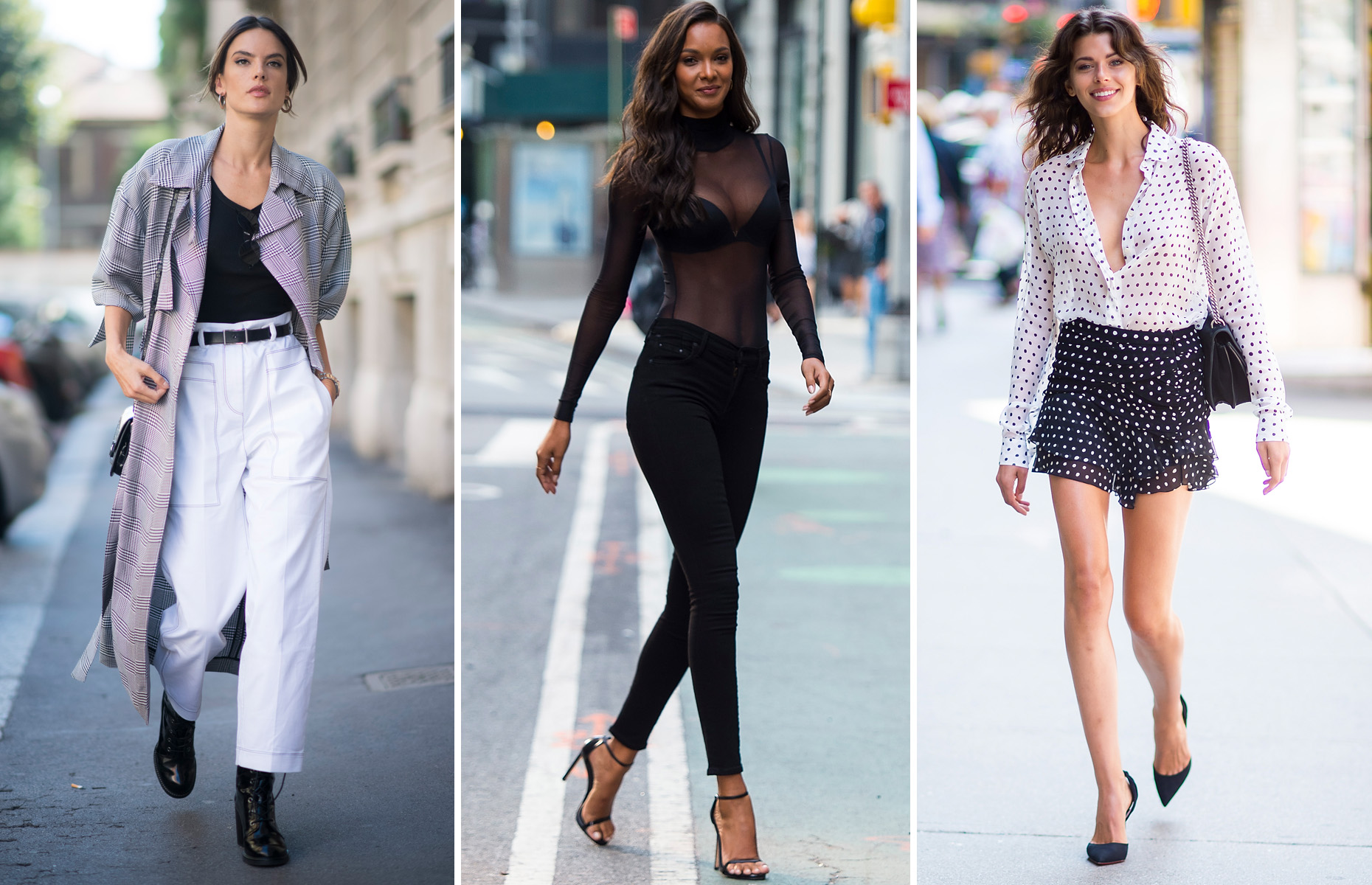 Victoria S Secret Show 17 Models Off The Runway