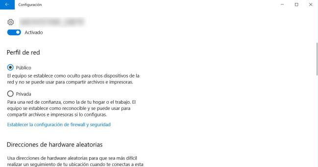 Cómo cambiar el WiFi de público a privado con este truco