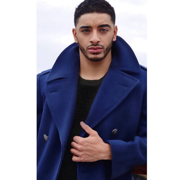 Diapositiva 11 de 70: Famoso modelo dominicano nació mujer y ahora aunque no lo creas es un hombre