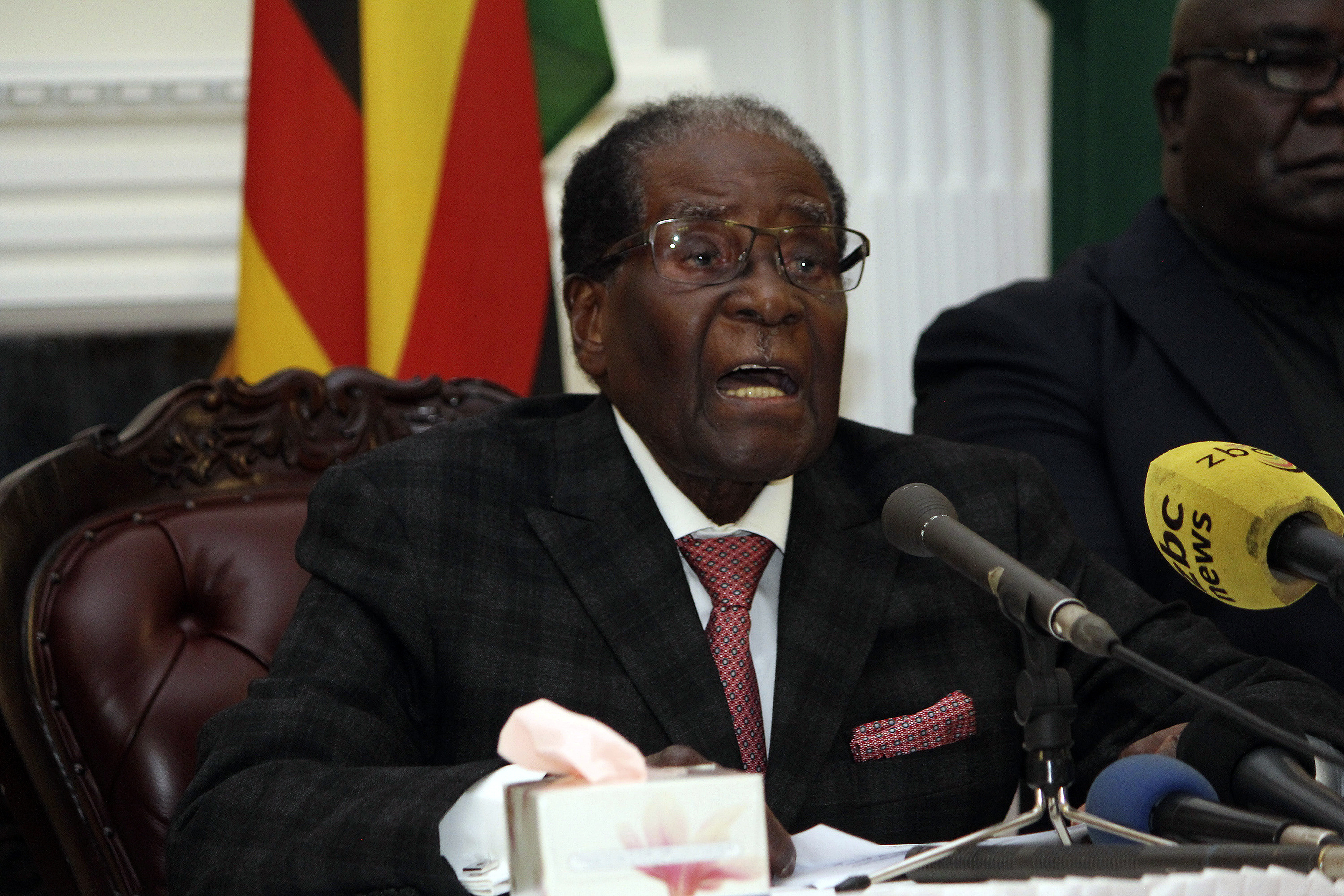 Mugabe ignored calls for impeachment, calls cabinet meeting (msn.com)