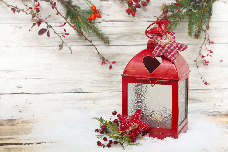 25 ideas creativas para la decoración de Navidad