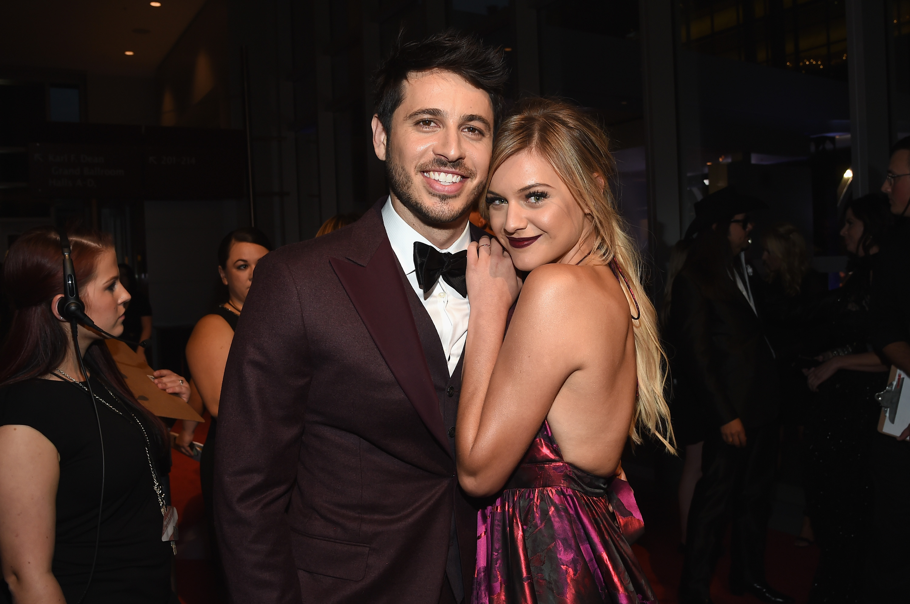 Celebrity romances, engagements and weddings of 2017