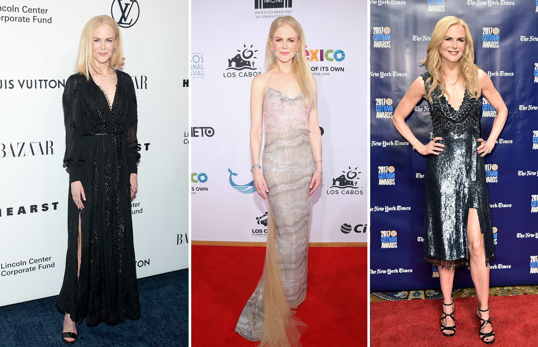 50代熟年美セレブたちの華麗なファッション